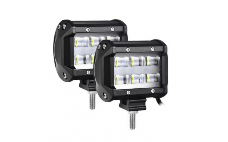 V25 Spot Beam Light Bar
