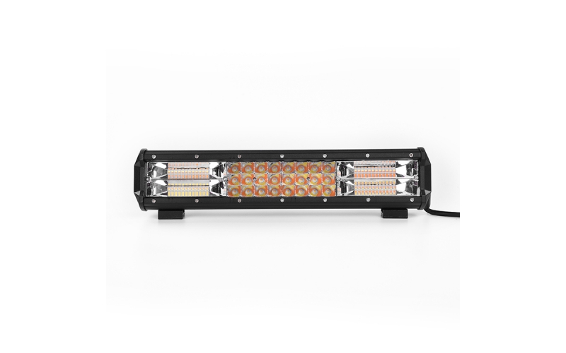 V21BC Bi-Color( White&Amber）+ Strobe Flash Light Bar