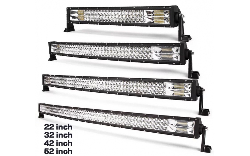 V22 Triple-Row Combo Beam Light Bar