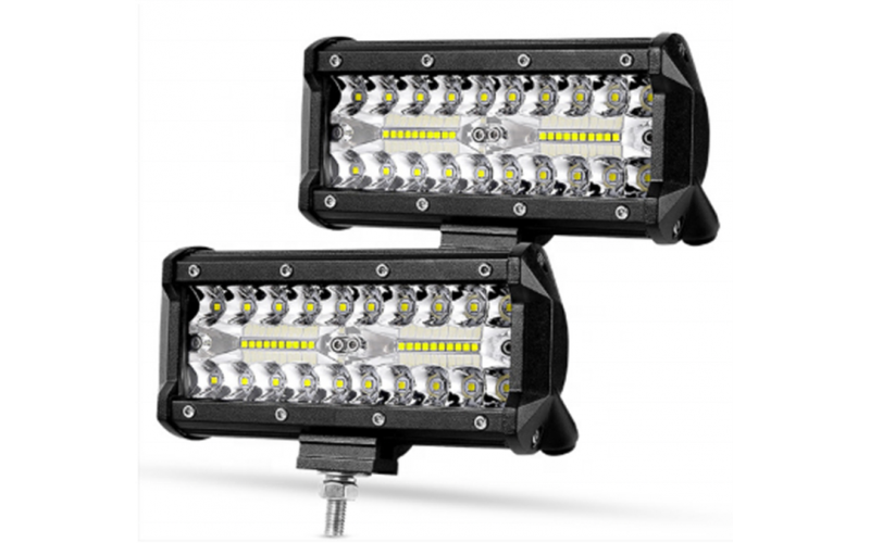 V24 Triple-Row Combo Beam Light Bar
