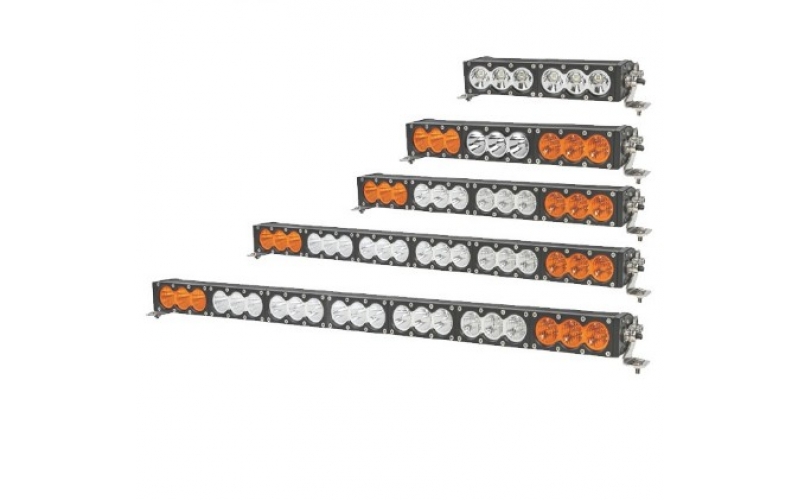 V12 Dual Color White Yellow Stroboflash Light Bar
